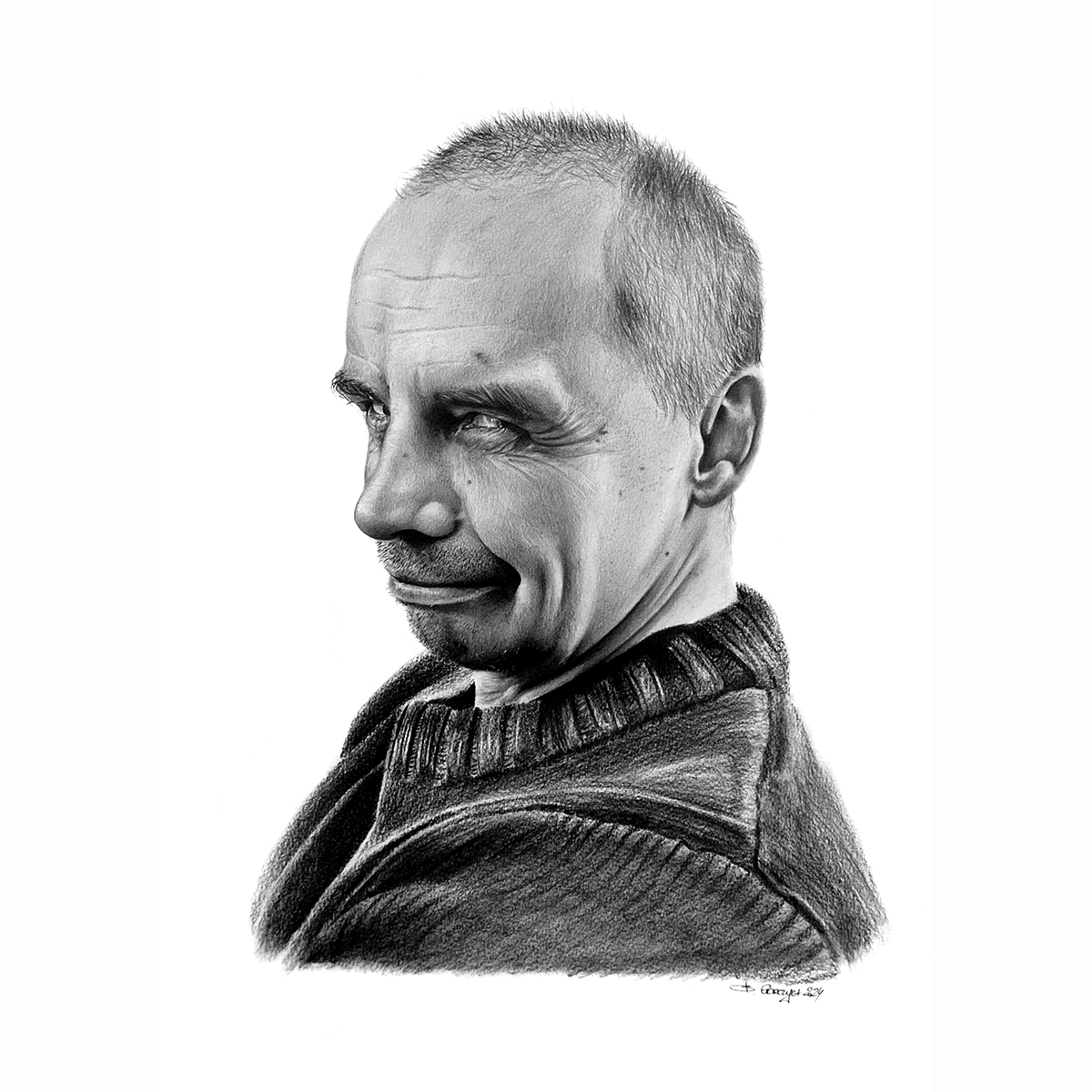 Zamówienie - Portret - obrazek 14