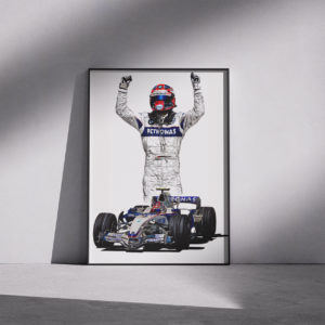 Robert Kubica & BMW Sauber F1.08 - 2008 Canadian GP Victory