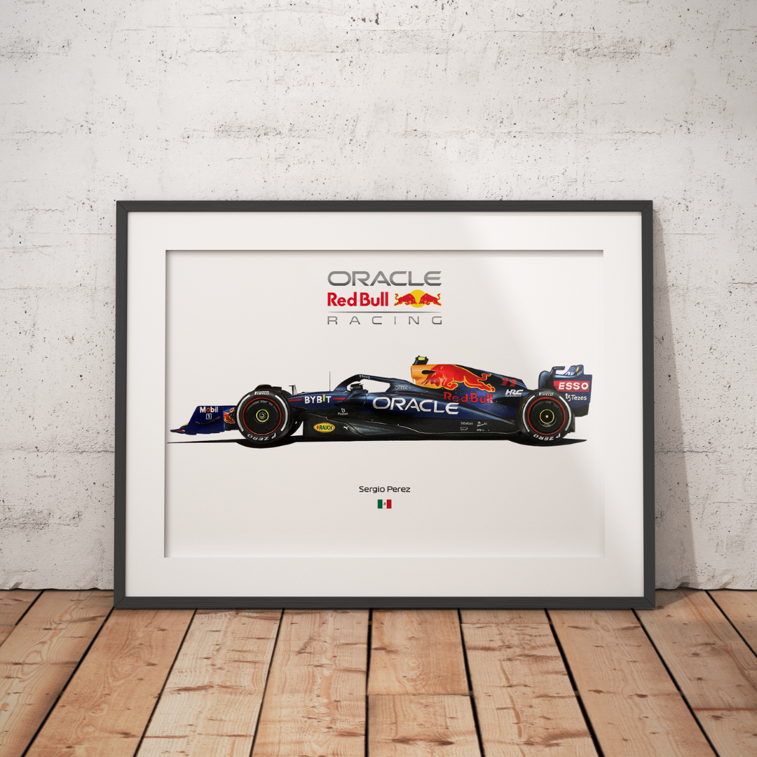 RB18 #11 Sergio Perez