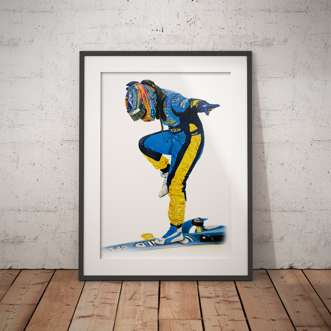 Fernando Alonso 2006 season