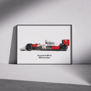 Mclaren MP4/5B #27 Ayrton Senna 1990 World Champion