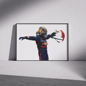 Sergio Perez - Monaco 2022 winner