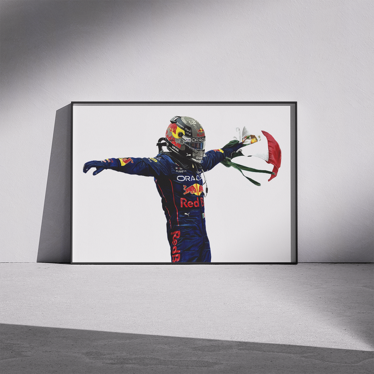 Sergio Perez - Monaco 2022 winner