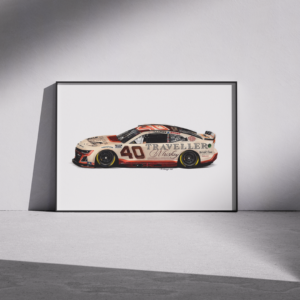 Chevy Camaro #40 Justin Allgaier 2025 Nascar Cup Series