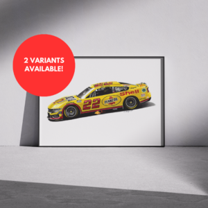 Ford Mustang #22 Joey Logano 2024 Nascar Cup Series