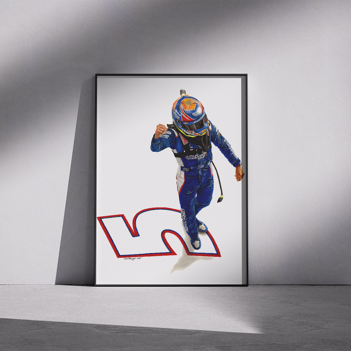 Kyle Larson - 2025 Nascar Cup Champion