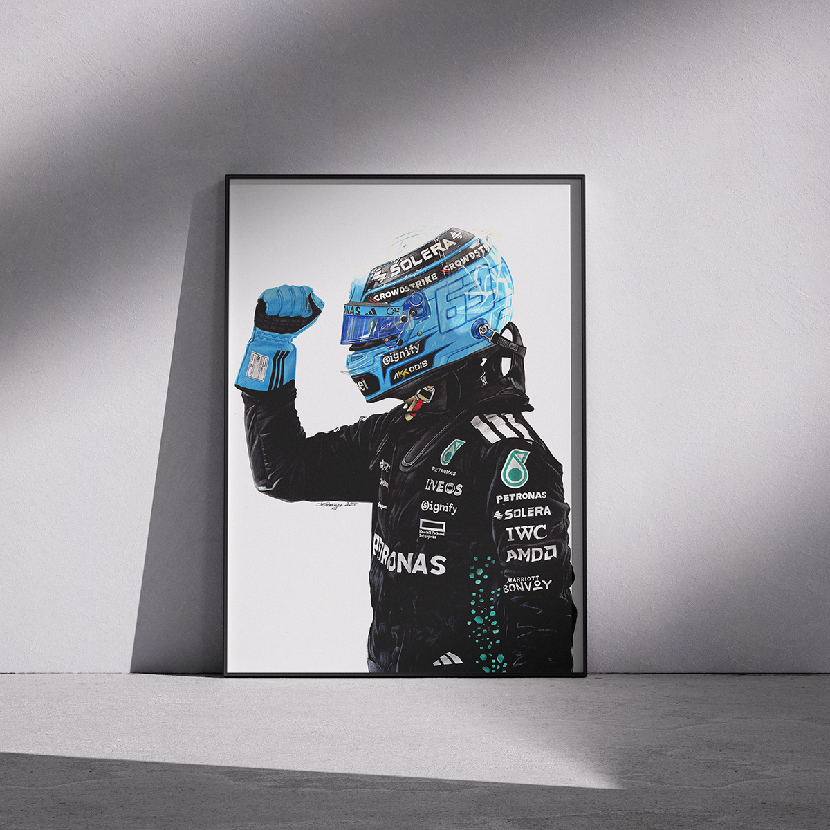 George Russell Canada 2025