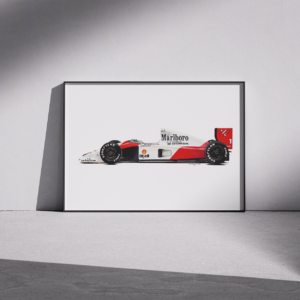 Mclaren MP4/6 #1 Ayrton Senna 1990 World Champion